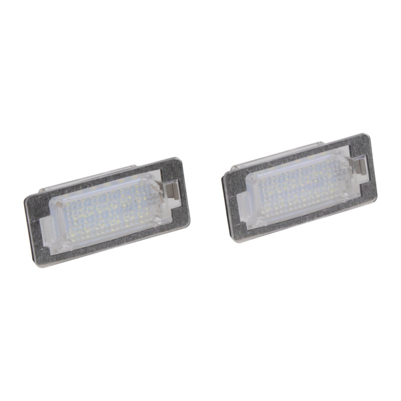 LED osvětlení SPZ do vozu Audi, VW, Škoda, Seat (RZau03)