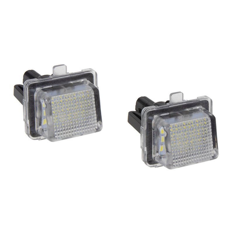 LED osvětlení SPZ do vozu Mercedes W204, W212, C216, W221 (RZmb02)