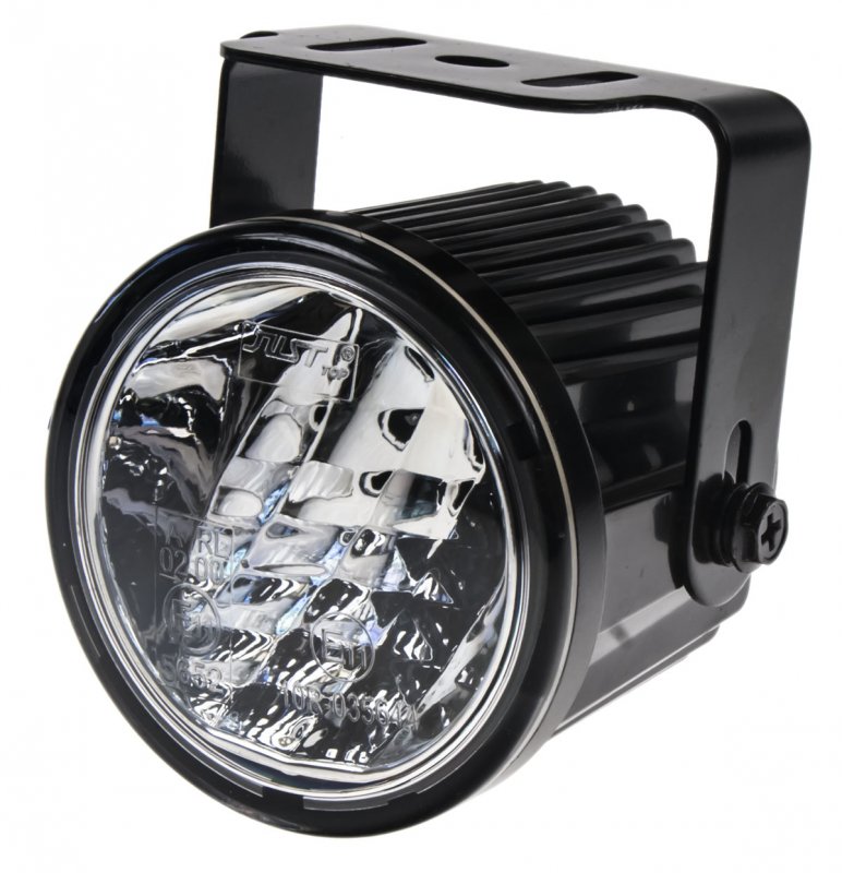 LED světla pro denní svícení, kulatá 70mm, ECE (drl001/3W)