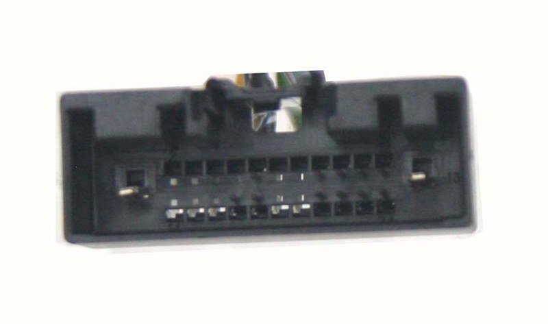 Adaptér z volantu pro Ford Fiesta 06/2010-2012 (52sfo005)