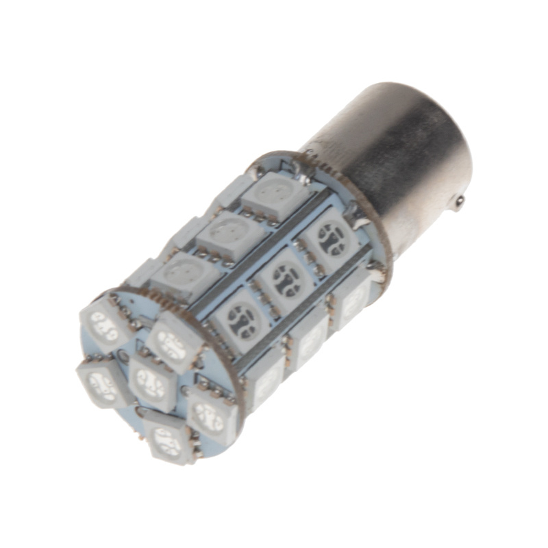 LED BAU15s oranžová, 12V, 27LED/3SMD (95123ora)