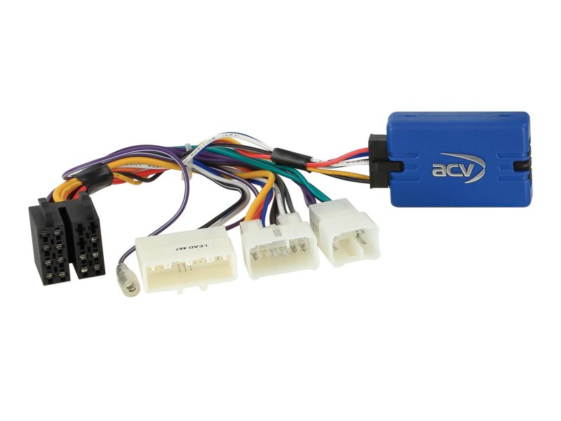 acv Adaptér z volantu pro Toyota 2011- s 28pin konektorem, Subaru 2011- s OEM navigací (52sty002)
