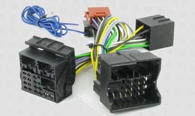 Kabeláž pro HF PARROT/OEM VW Golf VII, Octavia III, Audi A1 MOST konektor 11/2012- (sot-156)