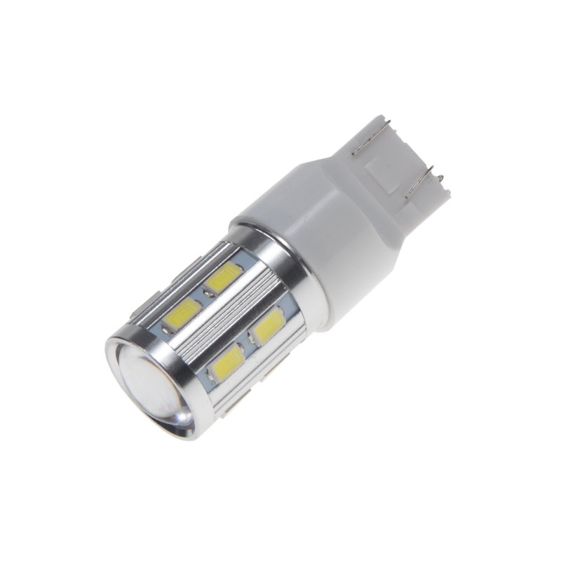 CREE LED T20 (7443) bílá, 12SMD + 3W LED 10-30V (95C-T20-3) 2 ks