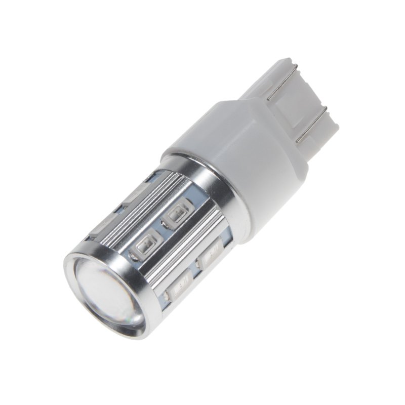 CREE LED T20 (7443) červená, 10-30V 12SMD + 3W LED (95C-T20-3red) 2 ks