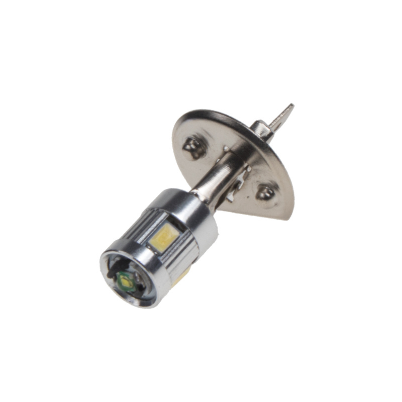 LED H1 bílá, 12V, 12x 5630SMD + 3W LED (95C-H1-3)