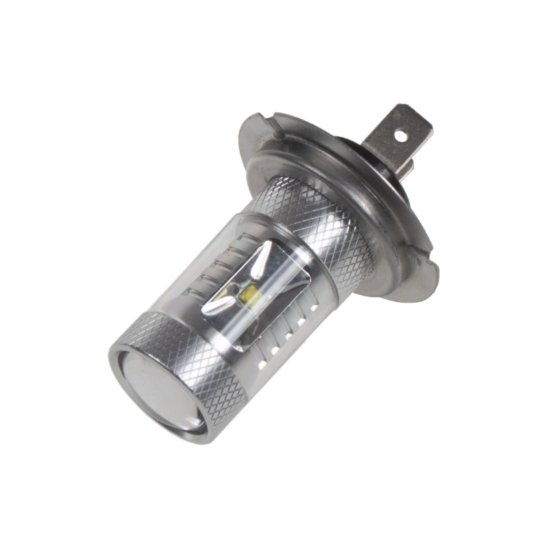 CREE LED H7 bílá, 12-24V, 30W (6x5W) (95C-H7-30w)