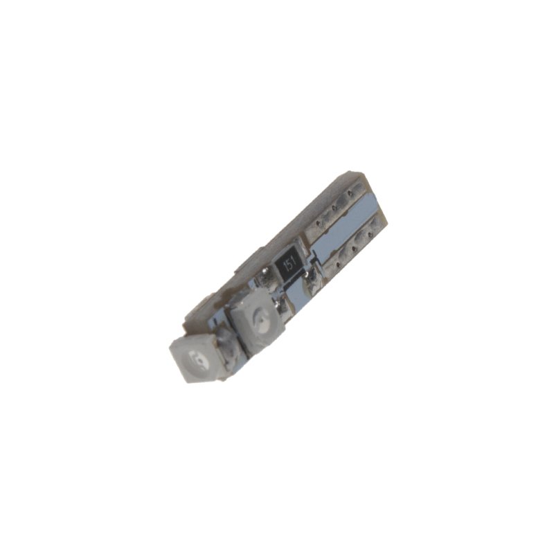 LED T5 červená, 12V, 3LED/SMD (95182cbred) 2 ks