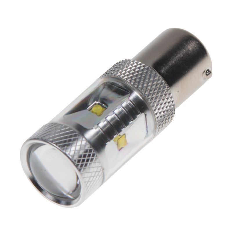 CREE LED BA15S 12-24V, 30W (6x5W) bílá (95C-BA15S-30W) 2 ks