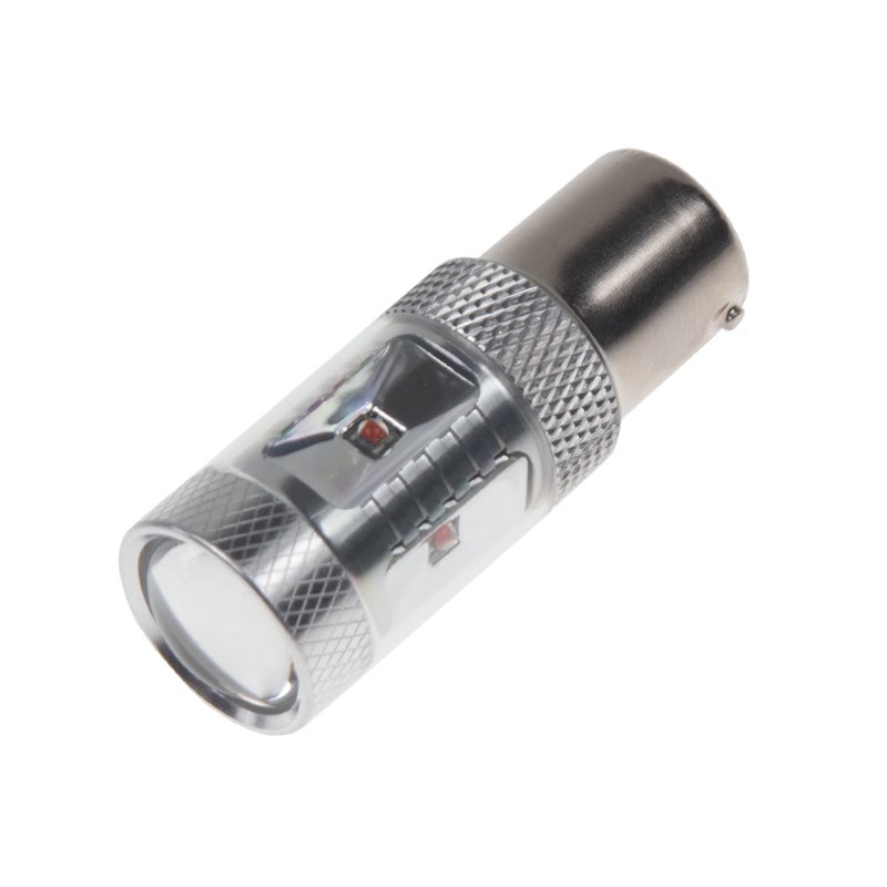 CREE LED BAU15S 12-24V, 30W (6x5W) červená (95C-BAU15S-30Wr) 2 ks