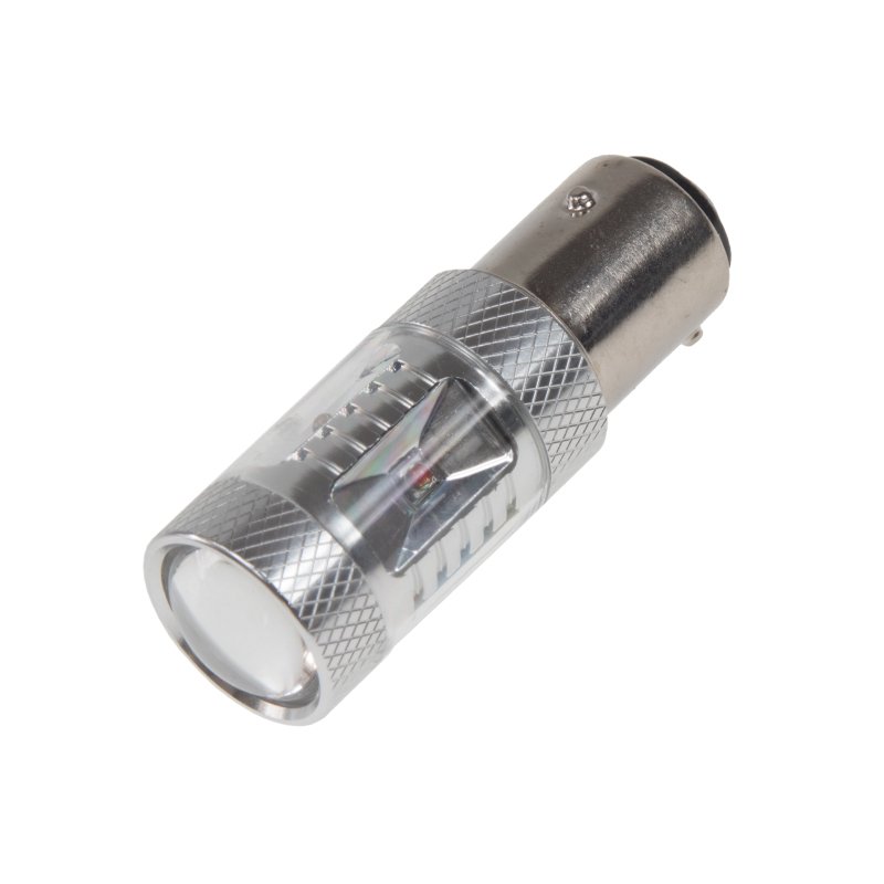 CREE LED BAZ15D 12-24V, 30W (6x5W) červená (95C-BAZ15D-30Wr) 2 ks