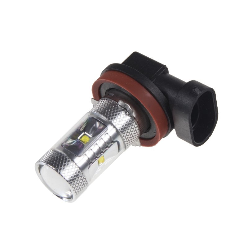 CREE LED H9 bílá, 12-24V, 30W (6x5W) (95C-H9-30W) 2 ks