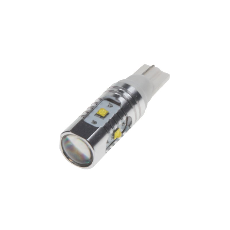 CREE LED T10 bílá, 12-24V, 25W (5x5W) (95C-T10-25W) 2 ks