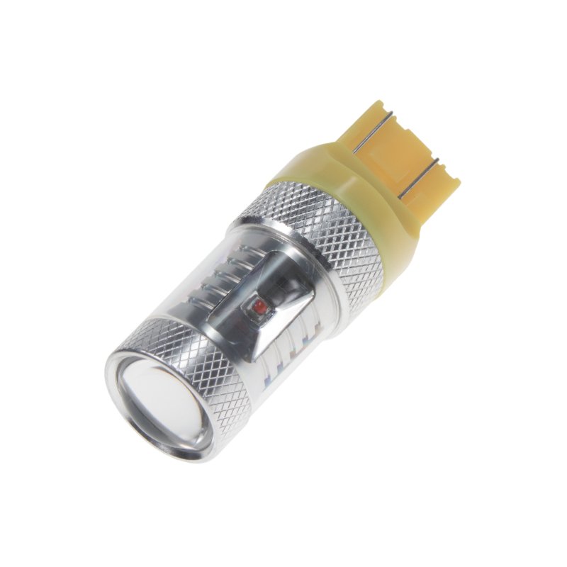 CREE LED T20 (7443) oranžová, 12-24V, 30W (6x5W) (95C-T20-30Wo) 2 ks