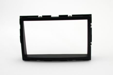 2DIN redukce pro Hyundai i20 2009- 2012 černý, vozidla bez OEM rádia (10945)