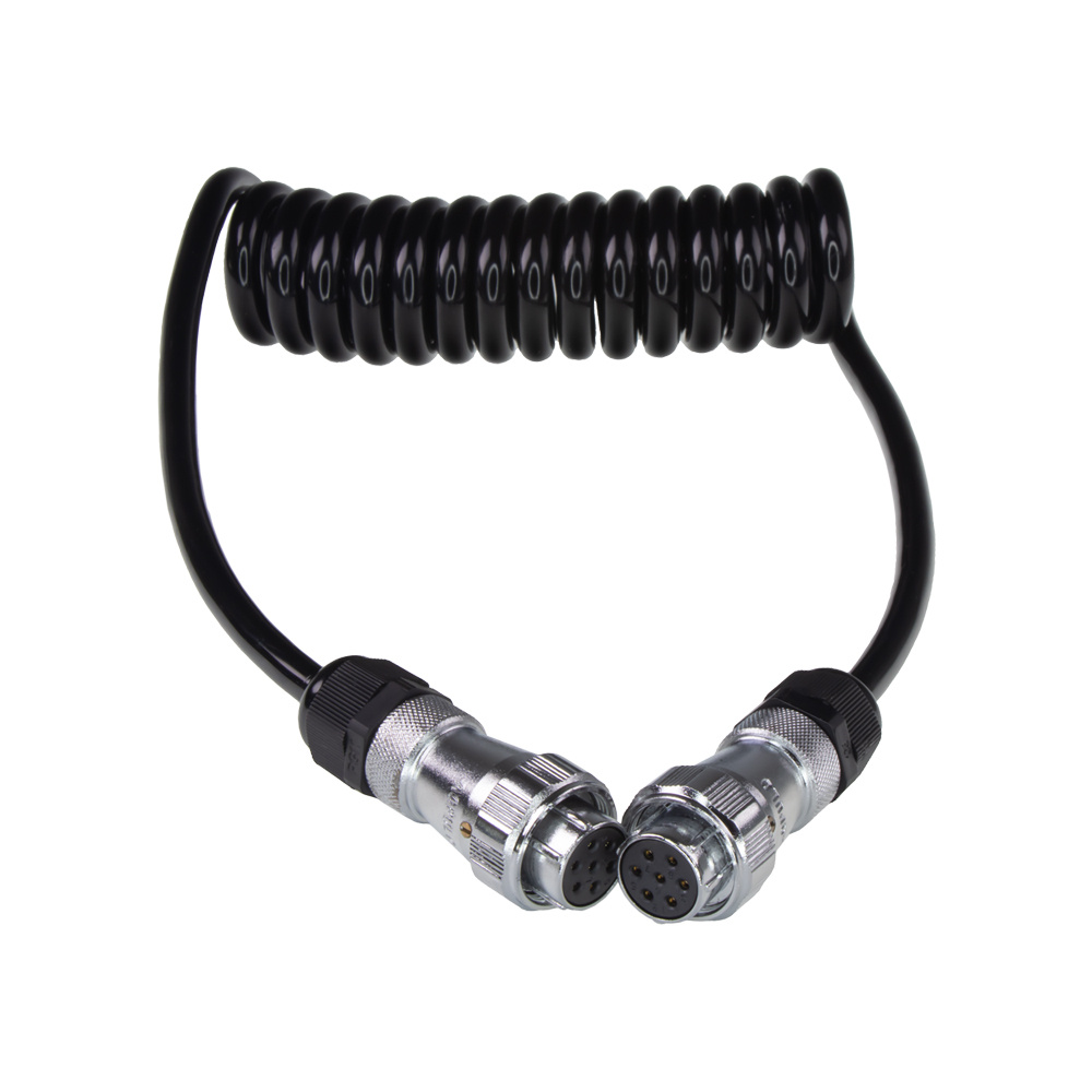 2m 4pin kroucený kabel spojovací pro 2 kamery (svkab742)