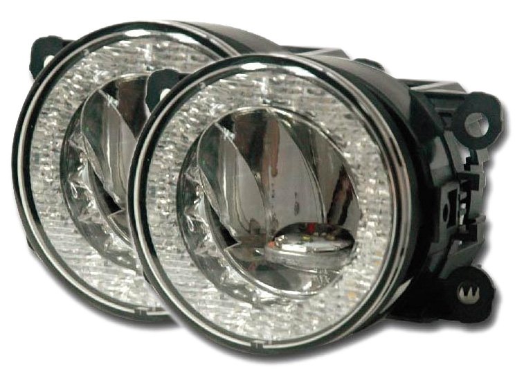 LED mlhová světla/světla denního svícení/poziční světla, ECE (drlfog90FW)