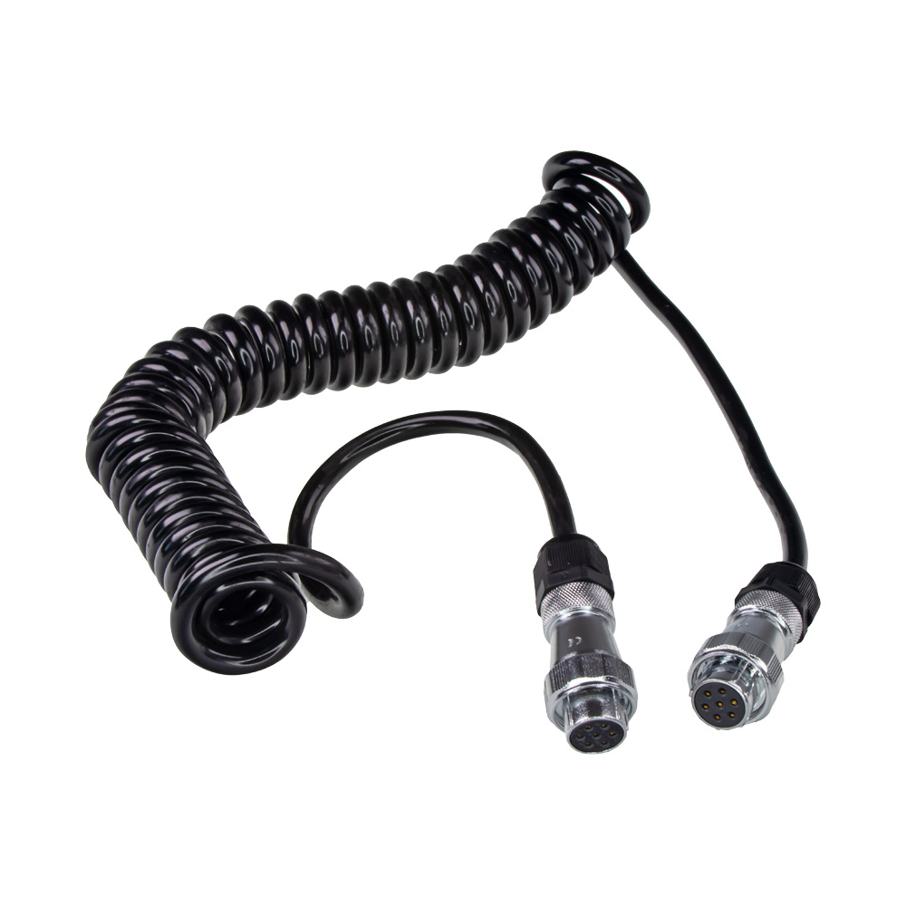 4m 4pin kroucený kabel spojovací pro 2 kamery (svkab744)