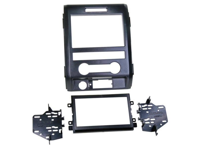 2DIN redukce pro Ford F150 2009-12, lesklá černá (10642M)