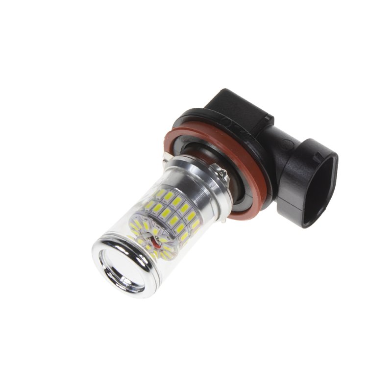 TURBO LED H11 bílá, 12-24V, 48W (95T-H11-48W) 2 ks