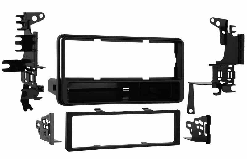 METRA ISO redukce pro Toyota Celica 8/99-, RAV 4, Avensis Verso černá (10301M)