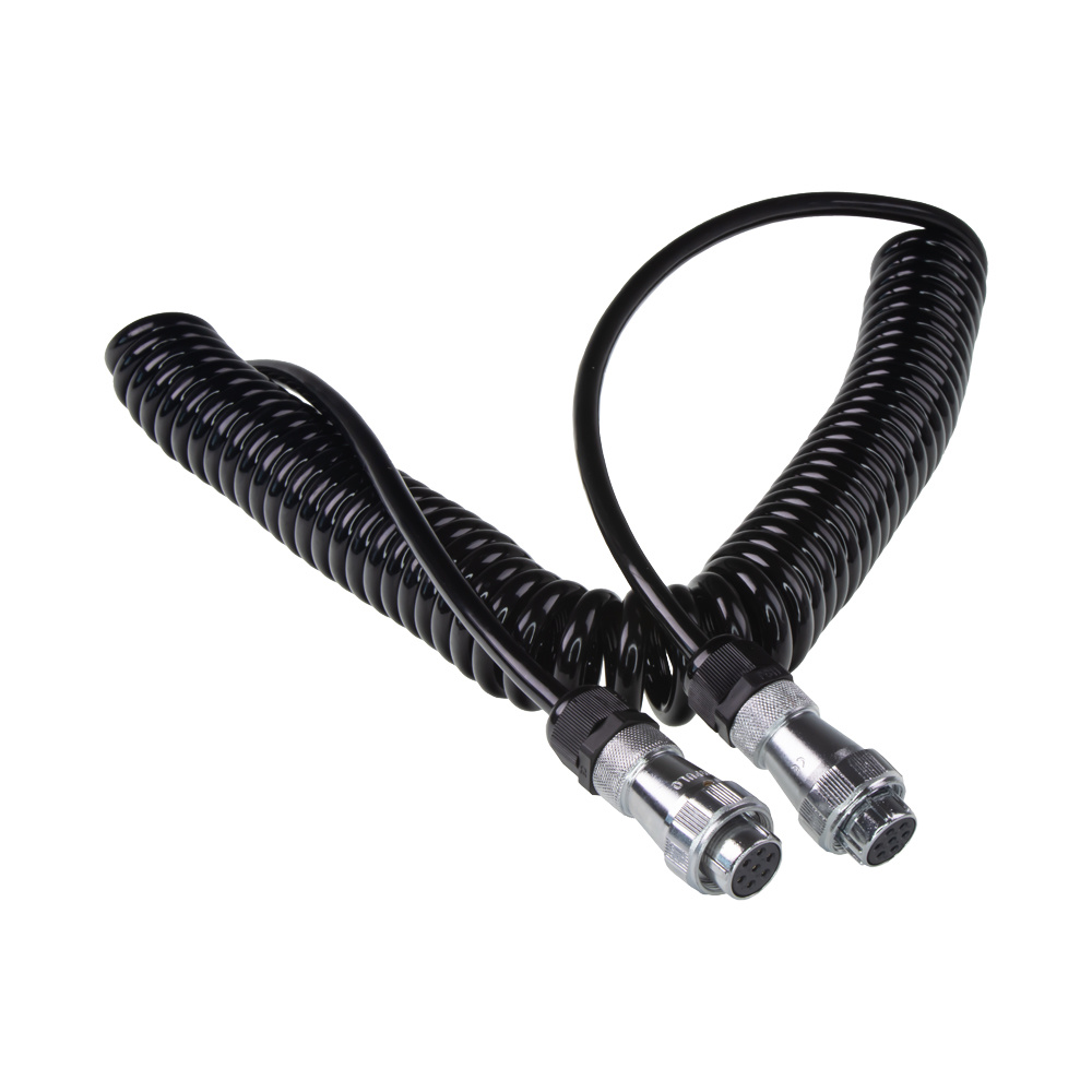 6m 4pin kroucený kabel spojovací pro 2 kamery (svkab746)