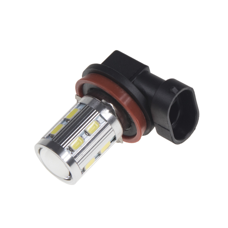 LED H11 bílá 10-30V, 12SMD 5630 + 3W (95H1106)