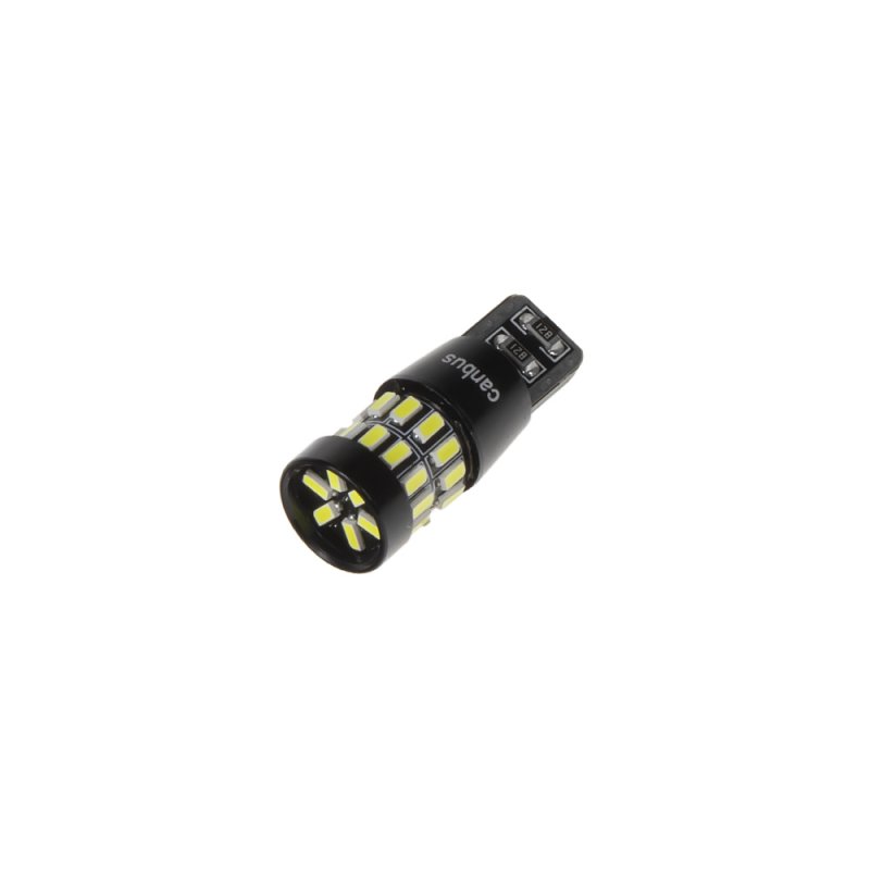 LED T10 bílá, 12V, 30LED/3014SMD (952011cb) 2 ks
