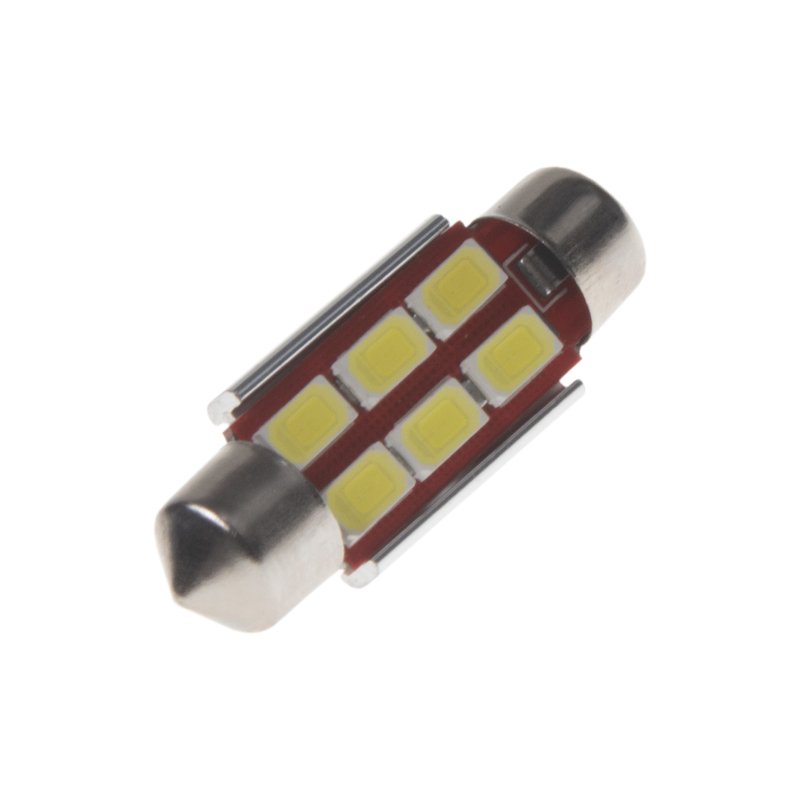 LED sufit (36mm) bílá, 24V, 6LED/5730SMD s chladičem (9523011/24V) 2 ks