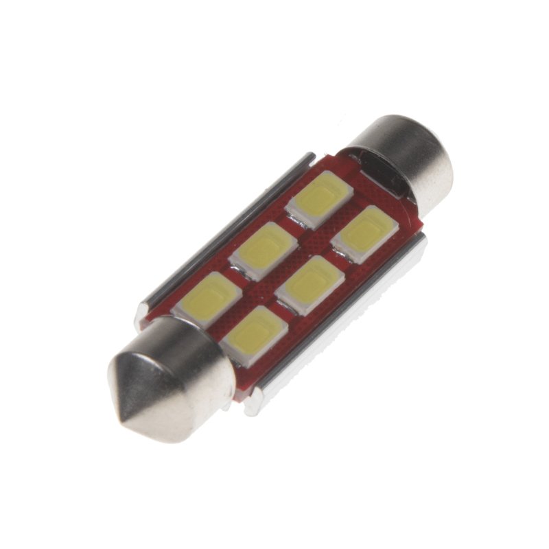 LED sufit (42mm) bílá, 24V, 6LED/5730SMD s chladičem (9523012/24V) 2 ks