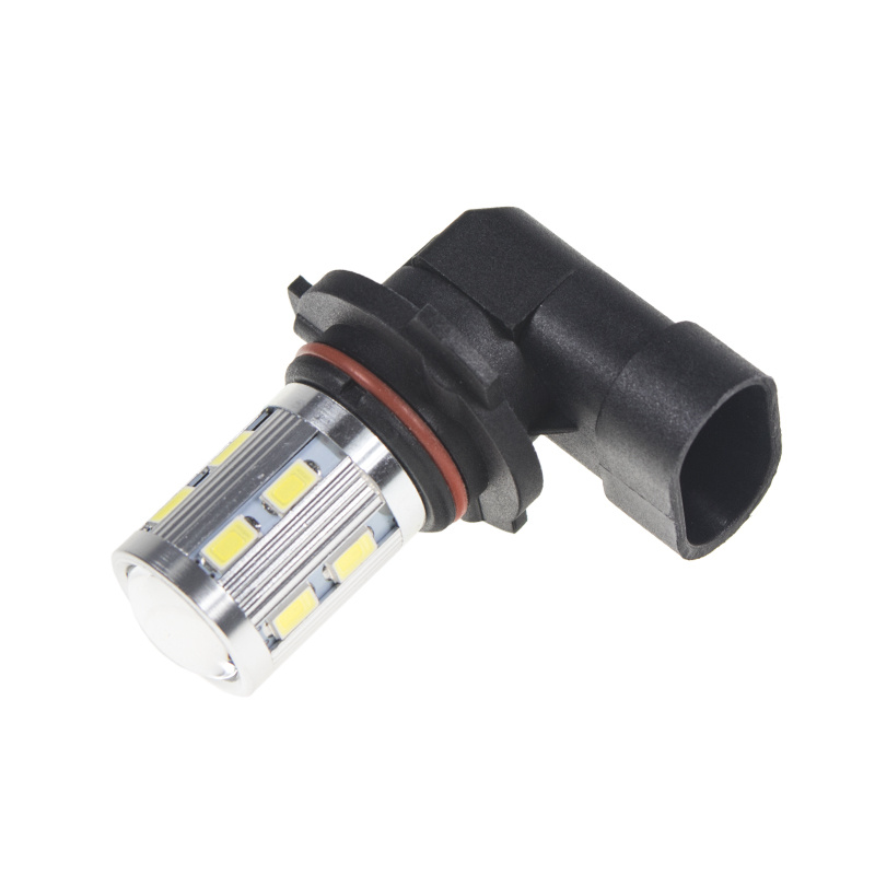 LED HB4 (9006) bílá, 10-30V, 12SMD 5630 + 3W (95hb406)