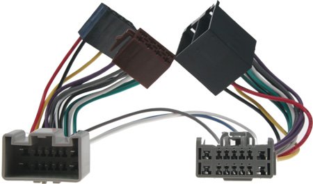 Kabeláž pro HF PARROT/OEM Volvo S40 a V50 (04-, Performance), Jaguar (sot-048)