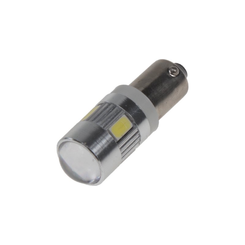 LED BA9s bílá, 12-24V, 6LED/5730SMD (95173) 2 ks