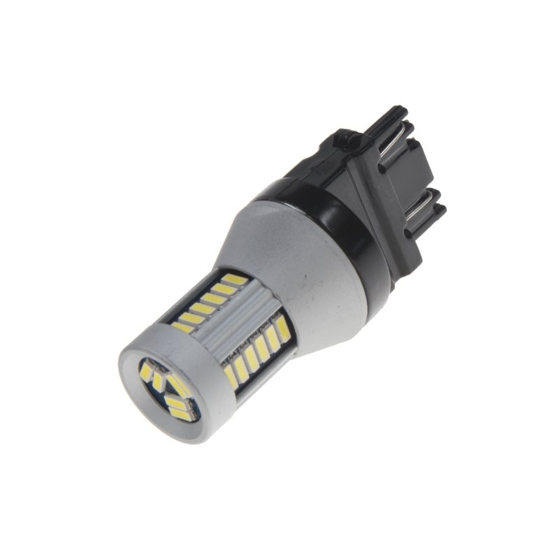LED T20 (3157) bílá, 12-24V, 30LED/4014SMD (95273) 2 ks