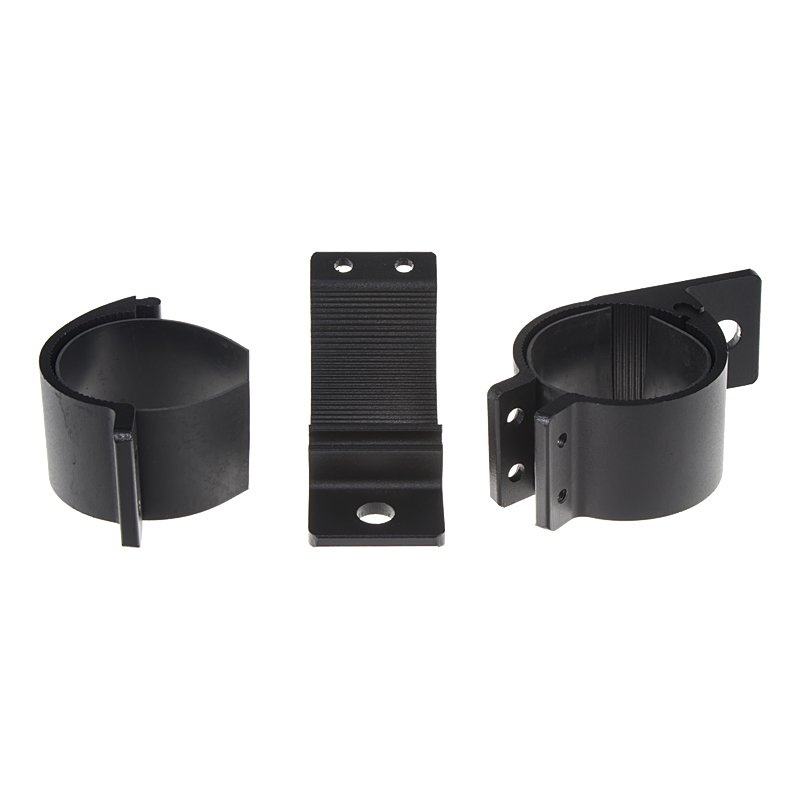 Držák na trubku černý 65mm (kf-b1022)