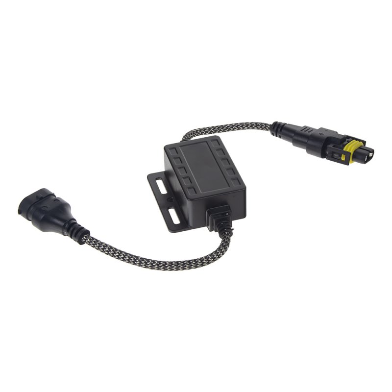 Digitální eliminátor chybových hlášení, rušení s redukcí pro žárovky H8, H9, H11 (led-wcH8)