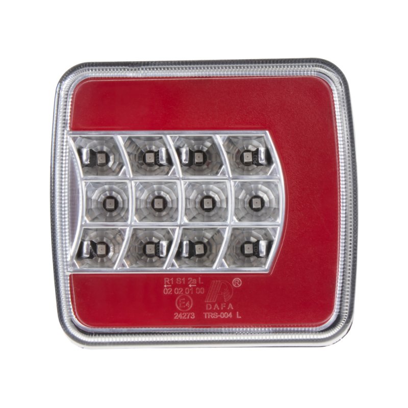 Sdružená lampa zadní LED 12V levá, ECE (trs004ledL)