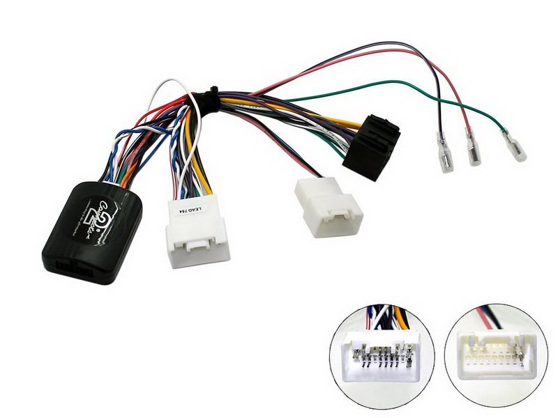 Connects2 Adaptér z volantu pro Mitsubishi 2013- s aktivním systémem Rockford (52smt009)