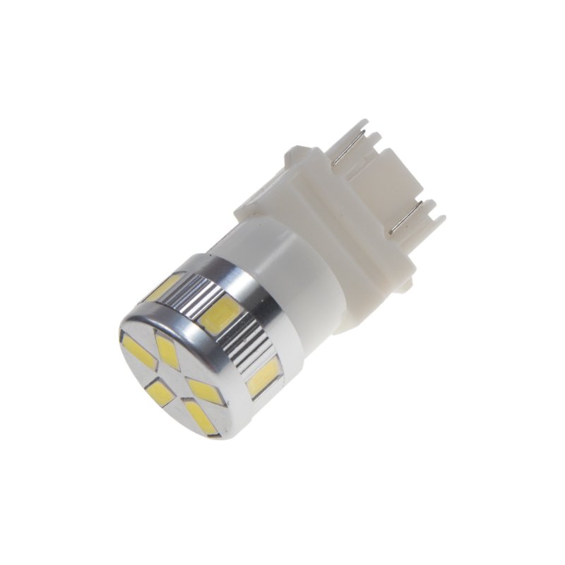 LED T20 (3157) bílá, 12-24V, 11LED/5730SMD (95274) 2 ks