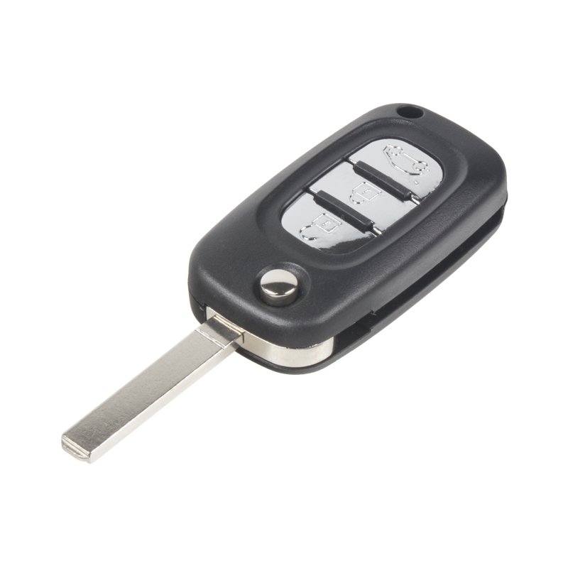 Náhr. obal klíče pro Renault, 3-tlačítkový (48RN116)