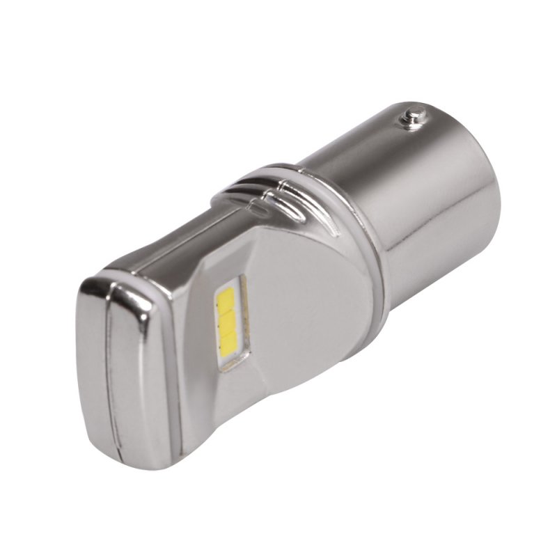 CSP LED BA15S bílá 12-24V, 3x10W chrom (95CSP-BA15S-31) 2 ks
