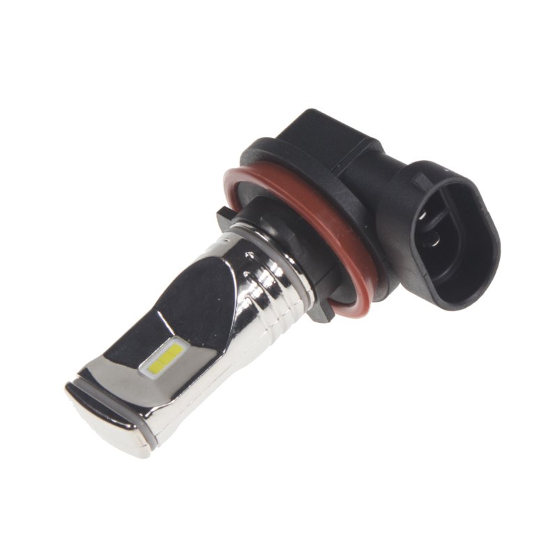 CSP LED H11 bílá, 12-24V, 30W, chrom (95CSP-H11-31) 2 ks