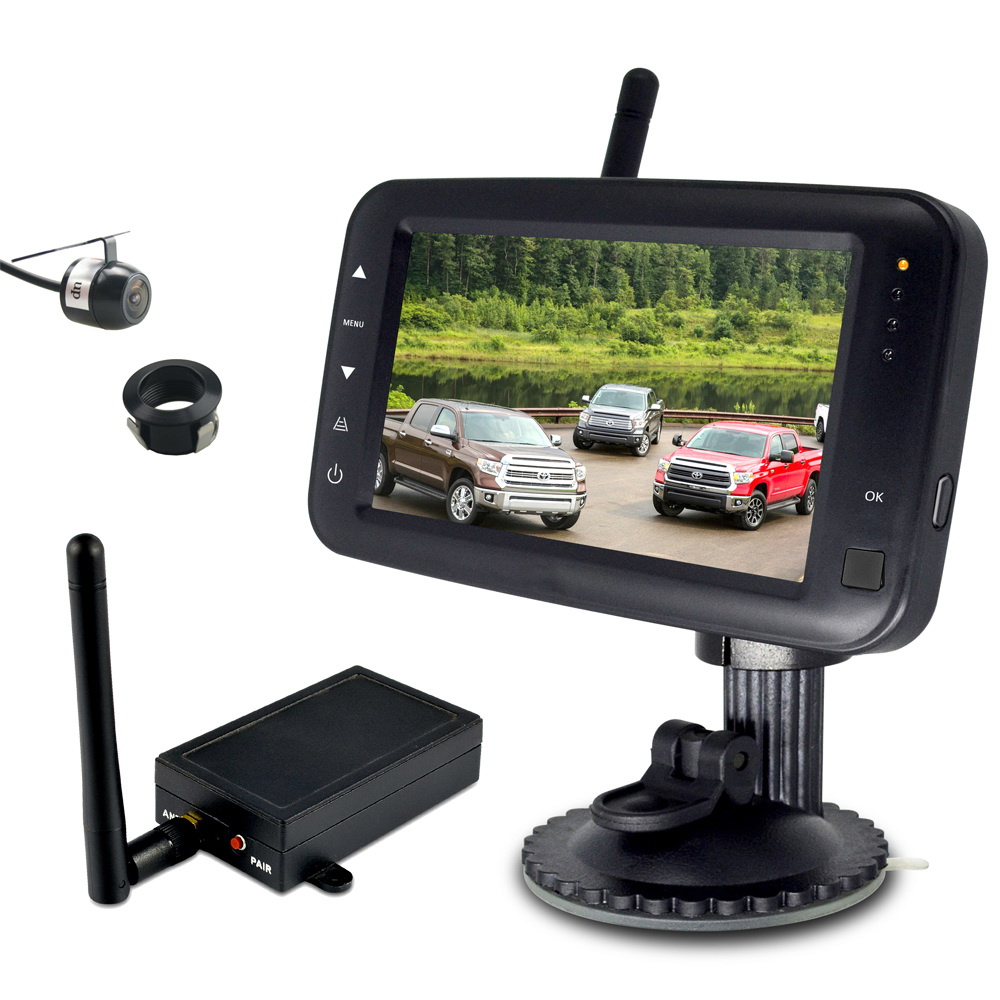 SET bezdrátový digitální kamerový systém s monitorem 4,3 / Transmitter + kamera (cw3-dset432)