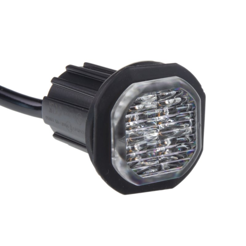 PROFI výstražné LED světlo vnější oranžové, 12-24V, ECE R65 (kf310)