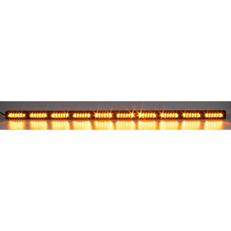 LED alej voděodolná (IP67) 12-24V, 60x LED 3W, oranžová 1200mm (kf758-120)