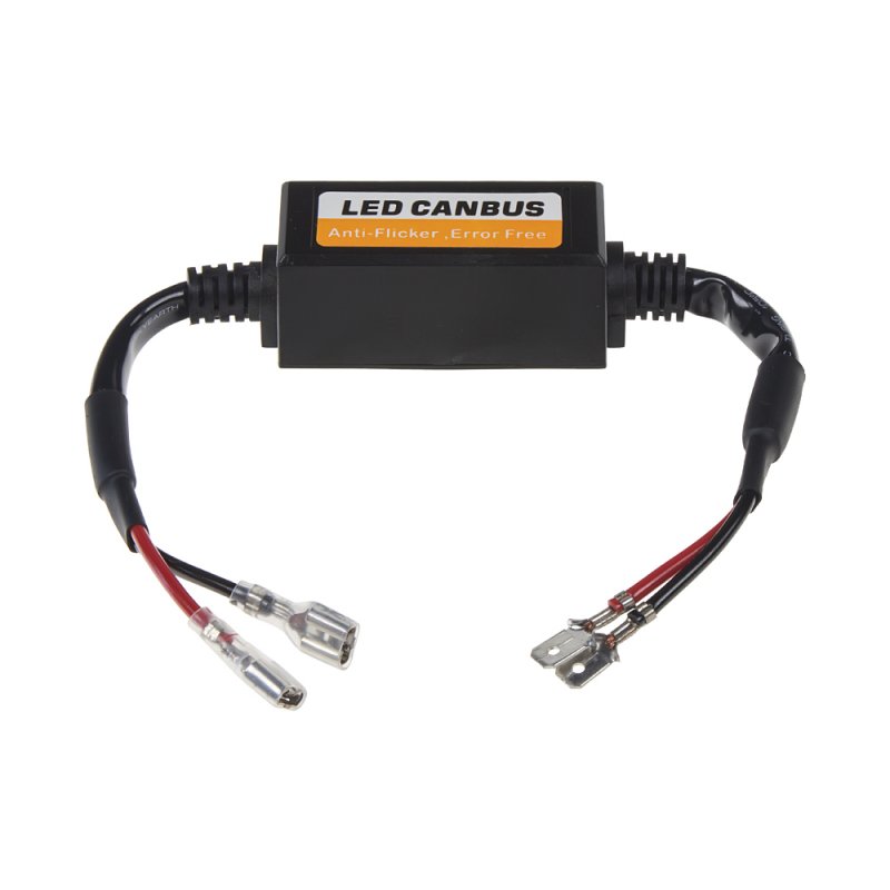 Filtr rušení EMC s redukcí pro žárovky H1, H3, uni (led-emcH1)