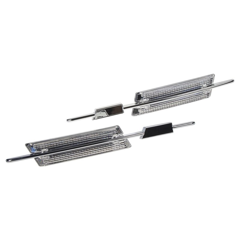 LED dynamické blinkry BMW oranžové 1, 3, 5 (96BW06)