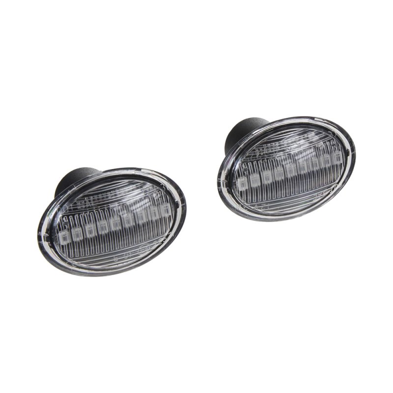 LED dynamické blinkry Fiat 500, Ford KA oranžové (96FA01)