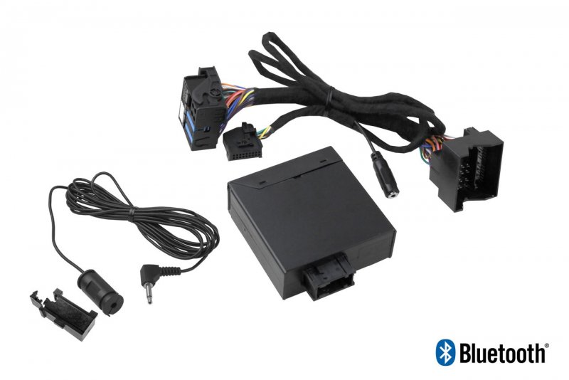 Bluetooth HF sada do vozů VW, Škoda, verze Plus (hf btvw05)