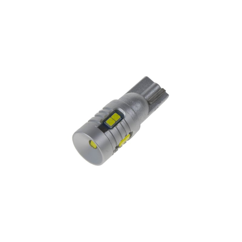 LED T10 bílá, 12/24V, 9LED/3W SMD (952027cb) (2 ks)